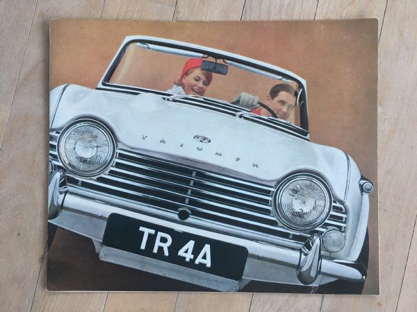 Triumph TR 4 A 